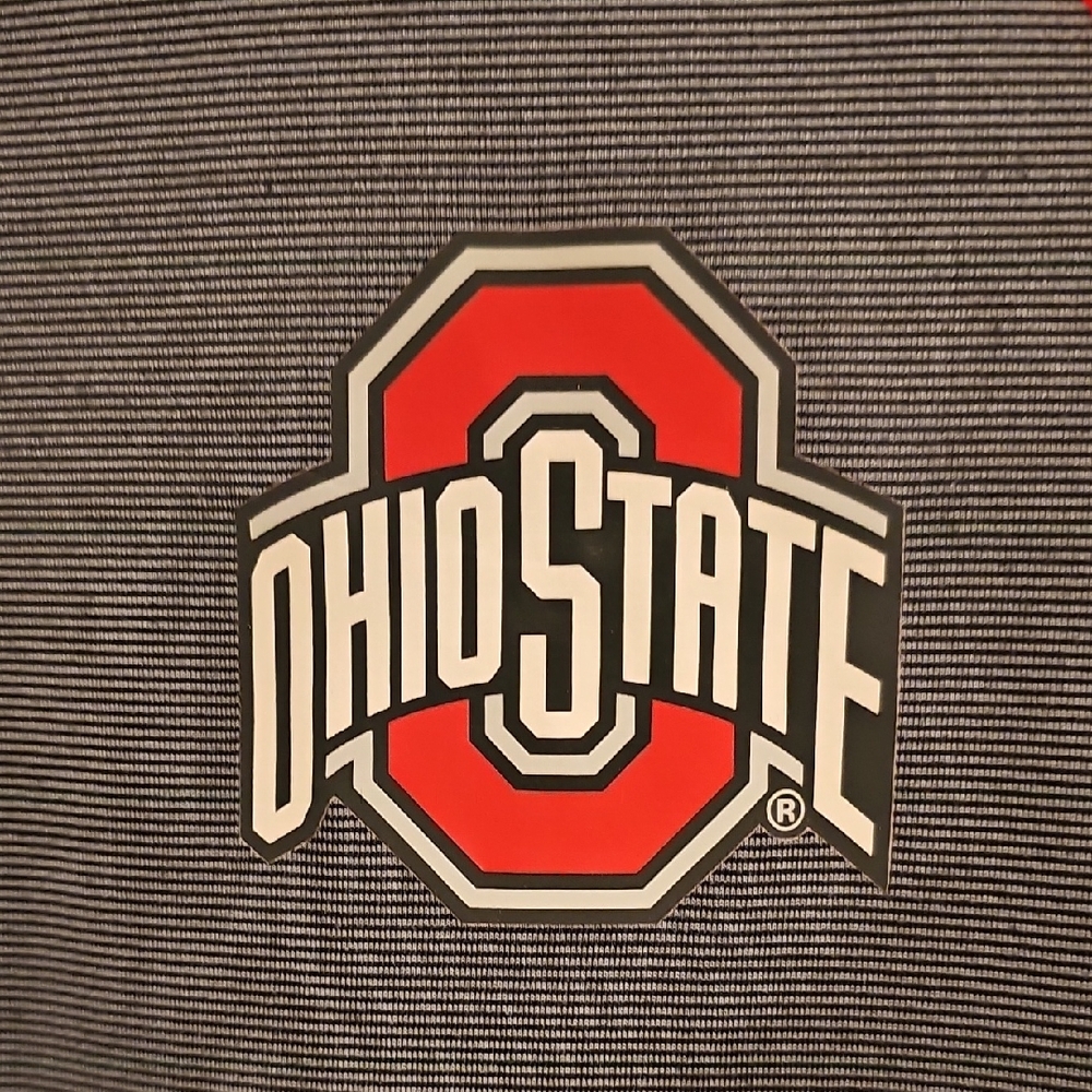 Ohio State Women's Logo Gray Shirt
